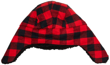 Simple Joys By Carter'S Baby Hat And Mitten Set, Buffalo Check, 12-24 Months
