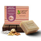 Earthy Sapo Handmade Baby Soft Bathing Soap (Coconut, Almond & Oat Milk, Kokum Butter) 100G, Pack Of 3 | Natural, Gentle Bath So