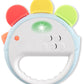 Skip Hop Musical Baby Toy with Sounds Lights and Music, Farmstand Feelin Clucky Tambourine, Age 9m+