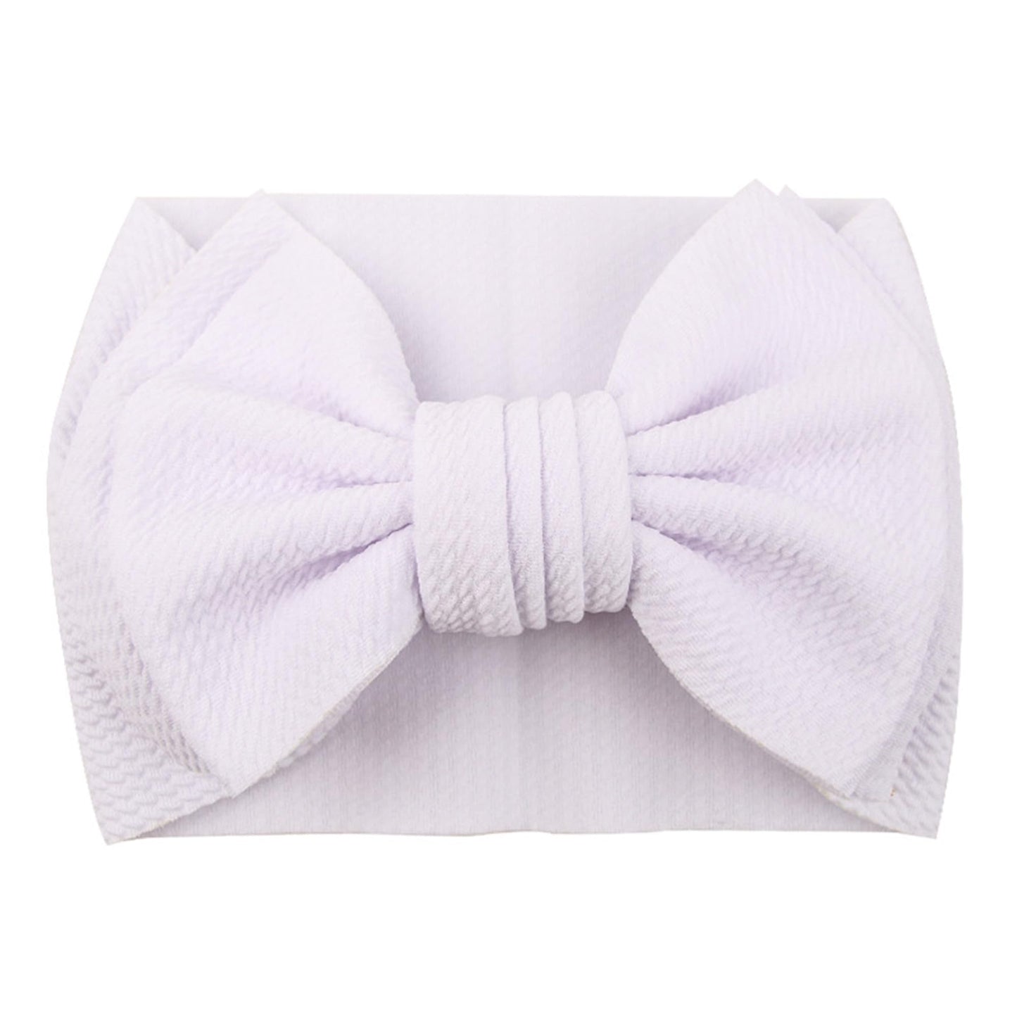 Lddcx Bows For Baby Girls Headband, Newborn Bows Headbands Baby Hair Bows Hairbands Hair Accessories.(Fd104) (Yellow White)