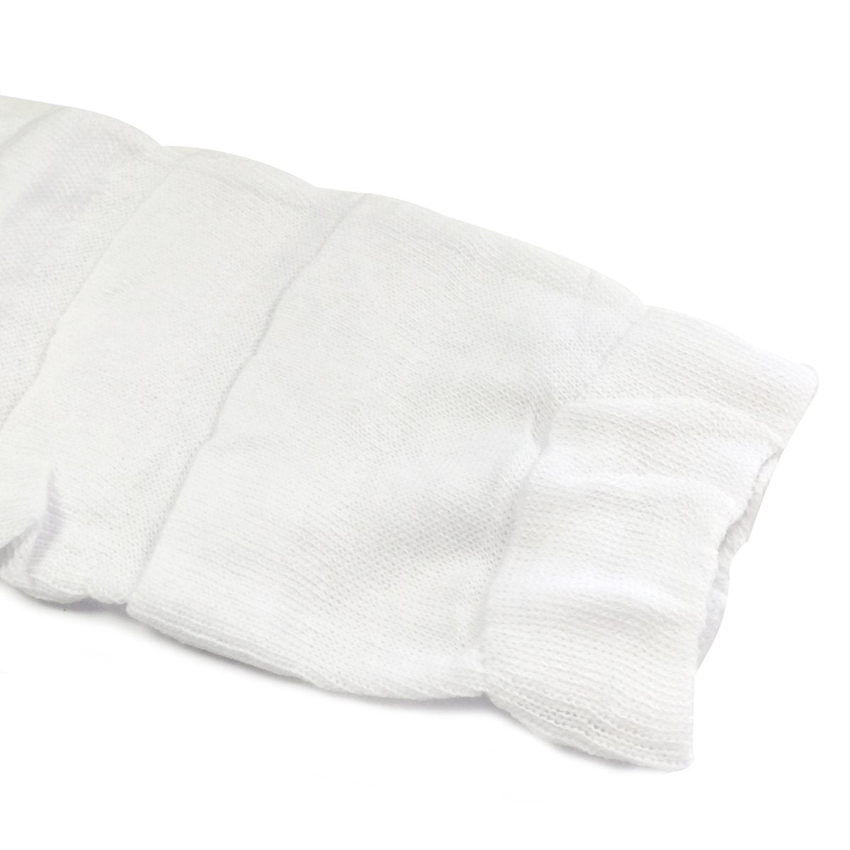 Allydrew Solid Baby Leg Warmer & Solid Toddler Leg Warmer For Boys & Girls (Ruffle White)