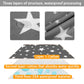 2 Pack Baby Diaper Changing Pad Maveek 19.6'' X 27.5'' Waterproof Changing Mat Portable Diaper Pad Travel Changing Mat Foldable