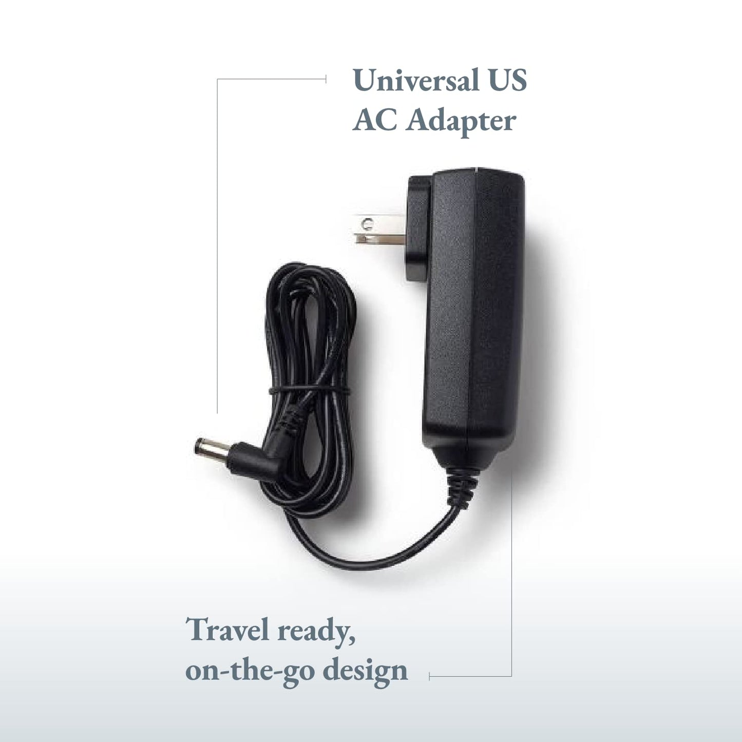 Ameda Mya Joy Breast Pump Power Adapter | Ameda Mya Joy Charger | Universal Plug In North America (Us) | Baby Essentials | Breas