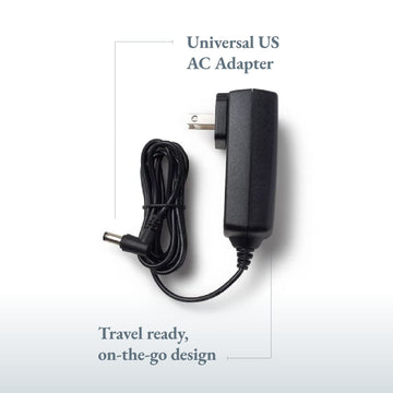 Ameda Mya Joy Breast Pump Power Adapter | Ameda Mya Joy Charger | Universal Plug In North America (Us) | Baby Essentials | Breas
