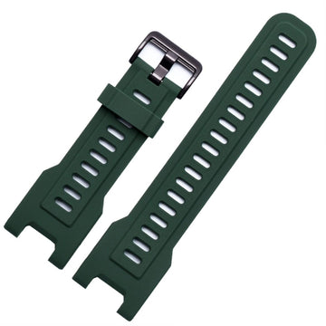 SERDAS Stainless steel Wristband For Amazfit TREX Pro Replacement Strap Watchband Smartwatch Sports Silicone Band (Color : 22)