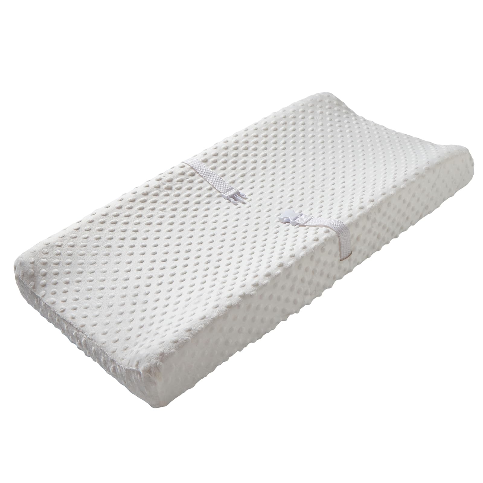 Baby Changing Pad Cover, Super Soft Plush Dot Diaper Changing Table Covers for Baby Girls and Boys, Ultra Comfortable, Diaper Ch