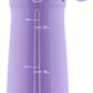 Pogo Plastic Water Bottle With Soft Straw Lid And Carry Handle, Bpa Free, Dishwasher Safe, 40 Oz, Lilac