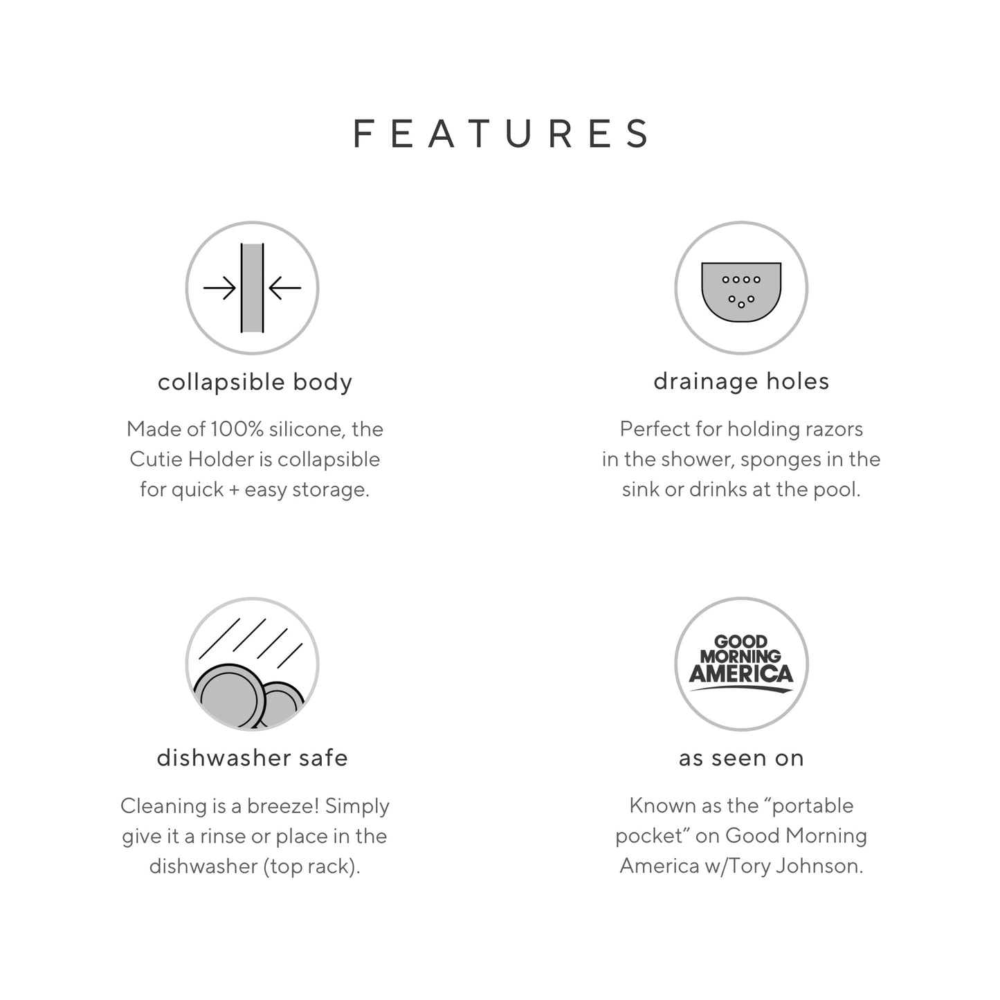 Ryan & Rose Cutie Holder Universal Stroller Cup Holder (Taupe)