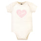 Hudson Baby Unisex Cotton Bodysuits, Kitty, 6-9 Months