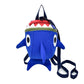 Safety Kids Leash Backpack With Harness Leash Shark For Toddlers Boys Girls-Blue