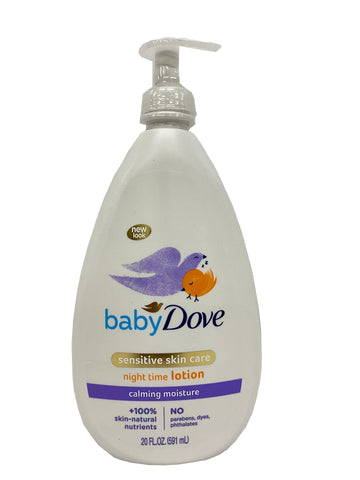 Dove aby Calming Nights Lotion - 20oz