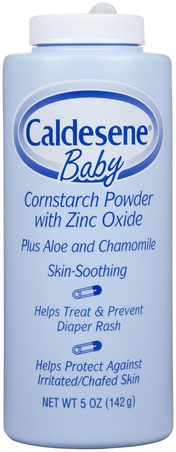 Caldesene Corn Starch Powder - 5 Oz