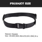 Luozzy 4 Pcs High Chair Straps 2-Point Replacement Harness Straps Belt For Pushchair, Highchair, And Child Chair Stroller