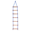 Ashish Rope Climbing Ladder Indoor/Outdoor For Kids  Ninja, Kid Ladder For 4 To 10 Years (Blue)