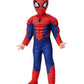 Spirit Halloween Marvel Toddler Spider-Man Muscle Suit Costume