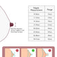 Momcozy Flange Insert 19Mm Compatible With Momcozy M5. Original M5 Breast Pump Replacement Accessories, 1Pc (19Mm)