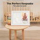 Keababies Baby Footprint Kit - Baby Hand And Footprint Kit, Baby Shower Gifts For Mom, Baby Keepsake, Personalized Baby Picture