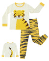 Babee Reshinee 2-3T Bamboo Viscose Boys Girls Pajama Sets Toddler Kids Two Piece Long-Sleeve Snug Fit Sleepwear Pjs