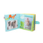 Haba My First Photo Album - Soft Fabric Baby Book Fits Eight 4' X 6' Photos For Ages 12 Months +
