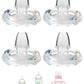Sippy Nipple For Dr. Brown'S Wide-Neck Baby Bottles & Sippy Spout Bottles, Soft 100% Silicone Baby Bottle Sippy Straw Nipple, 6M