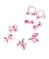 Baby Girls Mushroom Hair Clips Baby Mini Mushroom Hair Pin Kids Small Mushroom Tiny Hairclips BBW03 (Set-D)