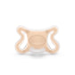 Suavinex Zero Zero Silicone Baby Pacifier w/SX Pro Physiological Pacifier Nipple (6-18M), Fair
