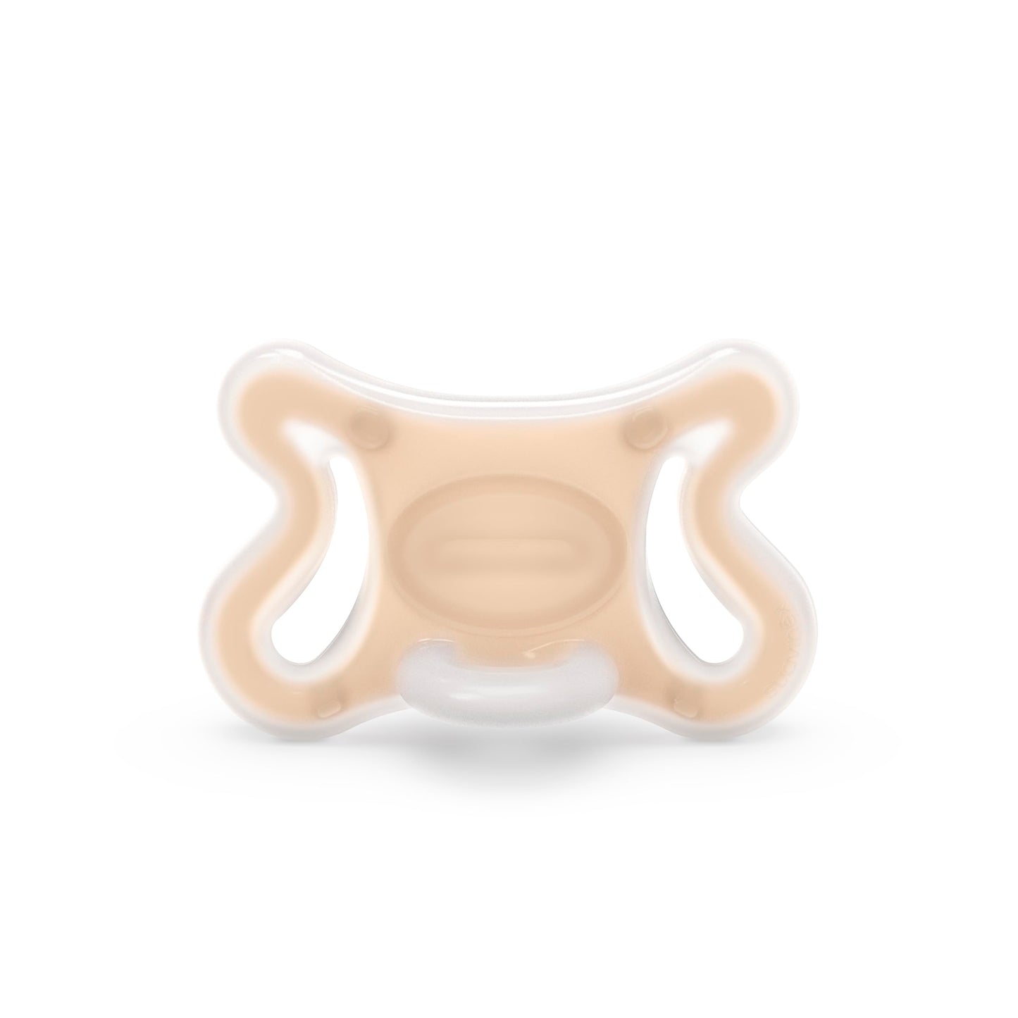Suavinex Zero Zero Silicone Baby Pacifier w/SX Pro Physiological Pacifier Nipple (6-18M), Fair