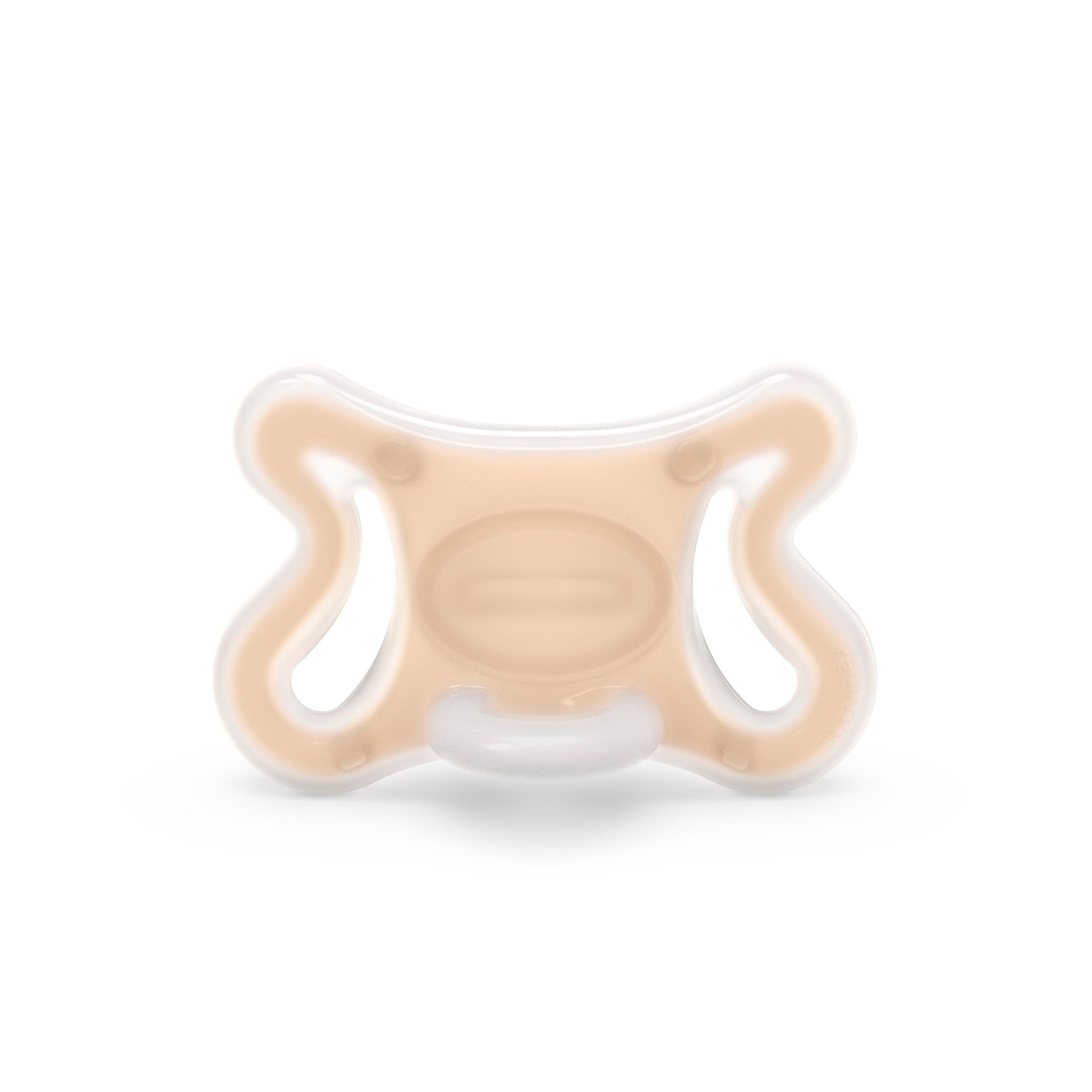 Suavinex Zero Zero Silicone Baby Pacifier w/SX Pro Physiological Pacifier Nipple (6-18M), Fair