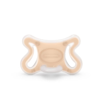 Suavinex Zero Zero Silicone Baby Pacifier w/SX Pro Physiological Pacifier Nipple (6-18M), Fair