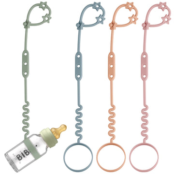 Toy Safety Straps, 4 Pack Silicone Sippy Cup Straps, Sippy Cup Leash For Baby, Keep Bottles And Sippy Cups Close At Hand And Off