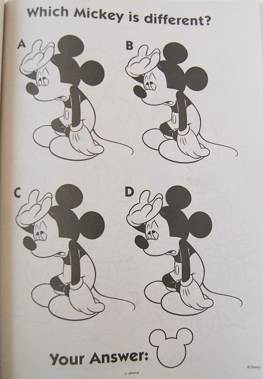 Activity Books Mickey Mouse Thats Swell! Coloring 80 Pages