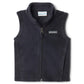 Columbia Baby Steens Mtn Fleece Vest, Black, 6/12