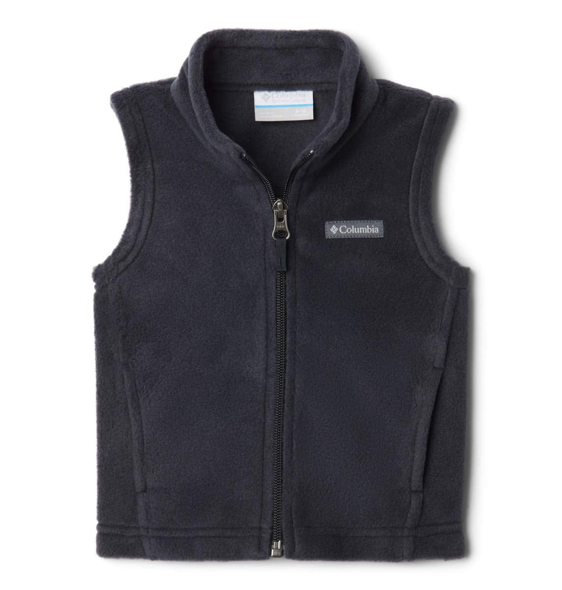 Columbia Baby Steens Mtn Fleece Vest, Black, 6/12