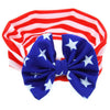 Patiky Baby Toddler Headband Stripe Stars Hair Band Accessories Headwear For 4Th Of July Ts05 (Bowknot)