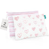 Biloban Organic Cotton 2 Pack Kids Toddler Pillowcase For Children Toddler Pillows 13'X 18' Or 14'X19', Envelope Travel Todd