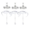 Sippy Cup Conversion Kit For Philips Avent Natural Baby Bottles, Soft Straw Top And Weighted Sippy Cup Transition Kit With Handl