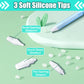 Nasal Aspirator For Baby, Nasal Congestion Relief Nose Cleaner With 2 Silicone Tips Nose Cleaning Tweezer For Babies Infants And