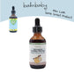 Balm Baby Natural & Organic Baby Teething & Calming Tincture - Calms, Soothes Gums And Discomfort - Vegan - Glass Bottle With Gl