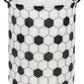 TIBAOLOVER Hexagon Football Kids Laundry Basket Baby Hamper Hexagon Football Toy Storage Bin for Boys Room Decor Baby Nursery Ha