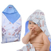 Fully Set of 2 Winter Wear Baby Clothes Newborn Baby Hoodie Blanket Wrapper for Baby Girl and Baby Boy(06 Monthes)
