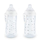Nuk Active Sippy Cup, 10 Oz, 2 Pack, 12+ Months, Timeless Collection, Amazon Exclusive