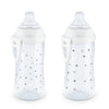Nuk Active Sippy Cup, 10 Oz, 2 Pack, 12+ Months, Timeless Collection, Amazon Exclusive