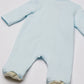 Little Me Baby-Boys Newborn Cute Bear Footie, Light Blue, 3 Months