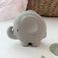 Tikiri Toys Rubber Elephant Rattle, Teether & Bath Toy, Organic Natural Rubber, Ages 6 Months & UP