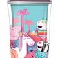 Playtex Sipsters Stage 3 Peppa Pig Spill-Proof, Leak-Proof, Break-Proof Insulated Toddler Spout Cups For Girls - 9 Ounce - 2 Cou