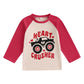 Canis Toddler Baby Boys Girls Valentines Day Shirt Monster Truck Loved Heart Graphic Tee Raglan Long Sleeve Top (Red Heart Crush