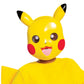 Disguise Pikachu Pokemon Classic Costume Yellow, L (10-12)