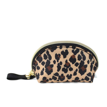 Itzy Ritzy Everything Storage Pouch; Small Zipper Pouch Holds 2 Pacifiers; Snap Handle Attaches To Diaper Bag, Stroller Or Purse