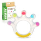 Haakaa Dinky Digits Palm Teether, Baby Teething Toys, Food Grade Silicone Teethers for Babies 0-6 Months/6-12 Months, BPA Free T