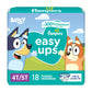 Pampers Training Pants - Easy Ups Boys & Girls Bluey - Size 4T-5T, 18 Count, Children'S Potty Underwear (Packaging May Vary)